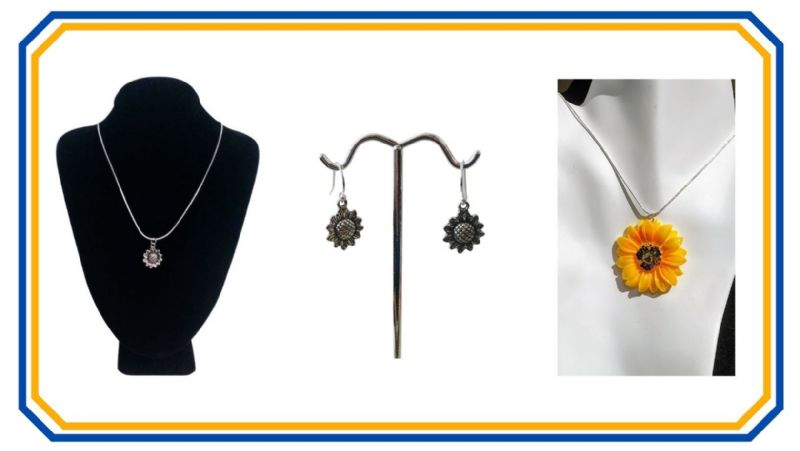 Sunflower Earrings